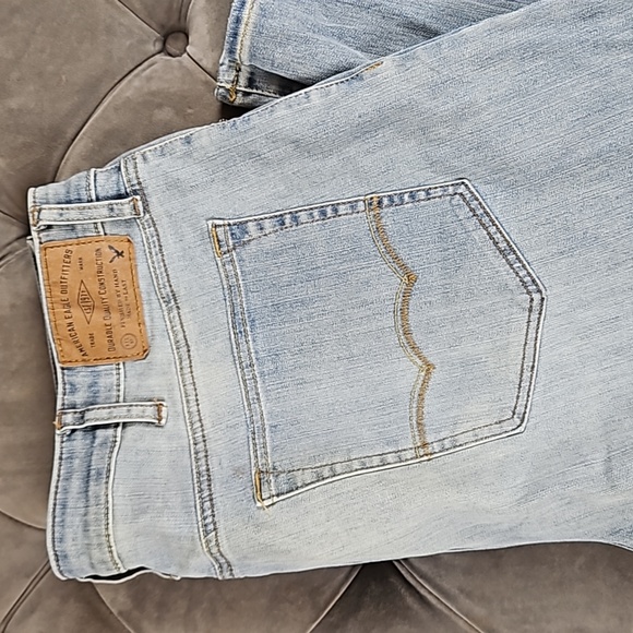 AE Slim Straight Jeans - Picture 2 of 7